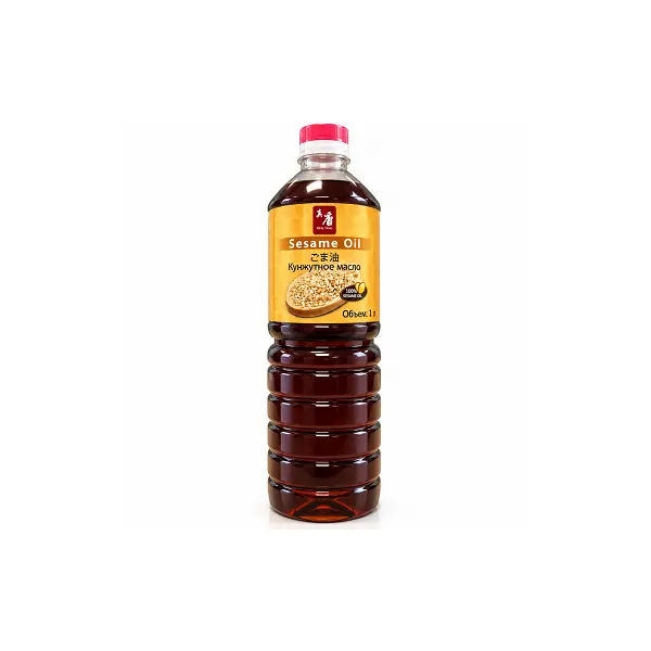 Масло кунжутное REAL TANG 1л пл/б, 12шт/кор