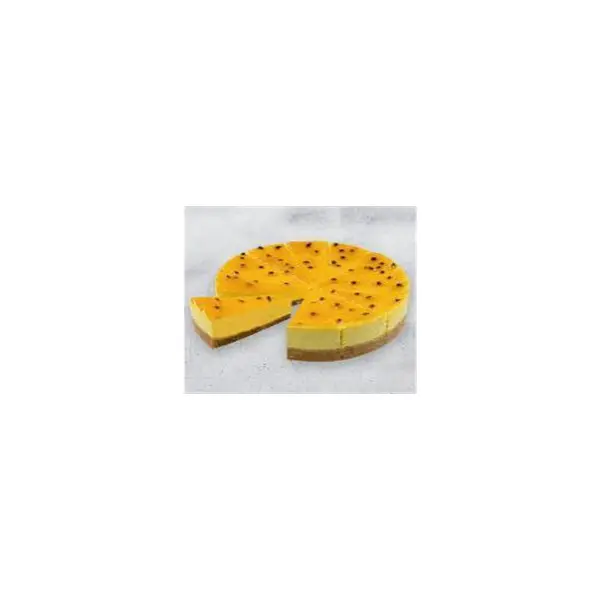Чизкейк Манго-маракуйя Cheeseberry 100гр, 12 порций/1,2кг/шт, 4шт/кор