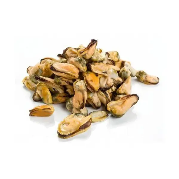 Мидии мясо в/м 200/300 8% глазури Rizhao Huili Aquatic Products Co,Ltd 3700/02A35 1кг,10кг/кор,Китай