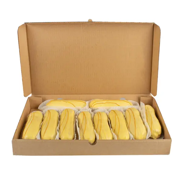 Эклер Манго Macaronshop 65гр, 10шт/упак, 4упак/кор