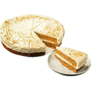 Торт Морковный Frozen Cake 140гр, 12 порций/1,68кг/шт, 4шт/кор
