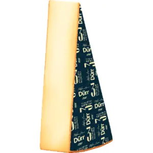 Сыр твердый Дюрр 6 мес. выдержки 50% ЭкоНива ~850гр, ~3,4кг/кор