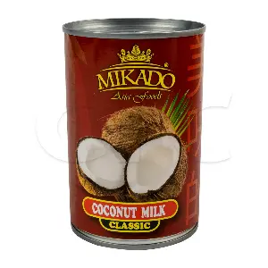 Молоко растительное кокосовое Классик 17-18% MIKADO 400мл, 12шт/кор