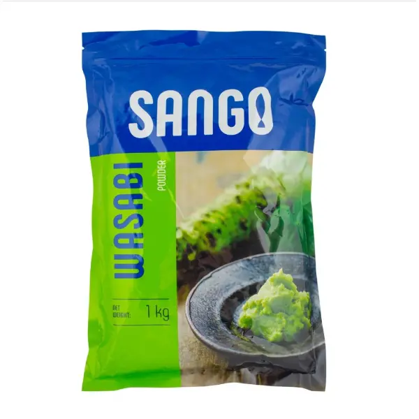 Васаби порошок SANGO 1кг, 10 шт/кор