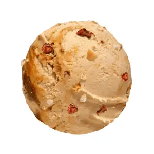 Мороженое пломбир с карамелью, кешью и миндалем Филевское 2,2кг