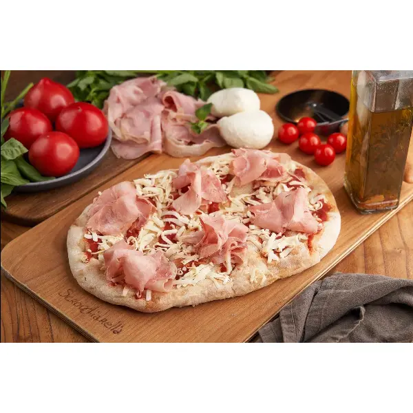 Пицца Римская Ветчина с сыром 20*30 Scrocchiarella 430гр, 10шт/кор