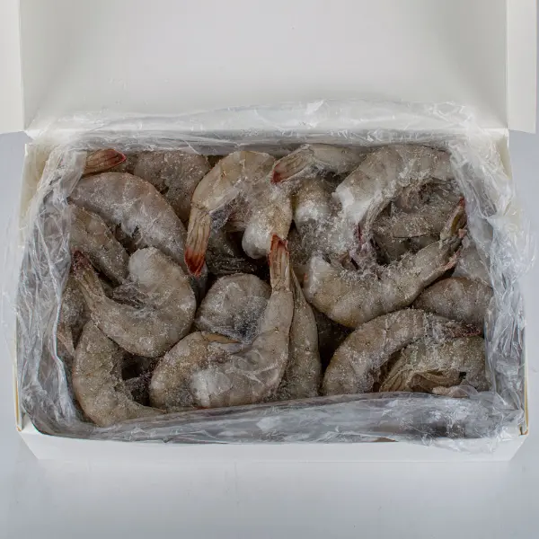 Креветка ваннамей с/м в панцире б/г 16/20 EMPROMAR S.A. 79340 1,8кг, 10,8кг/кор Анфиш