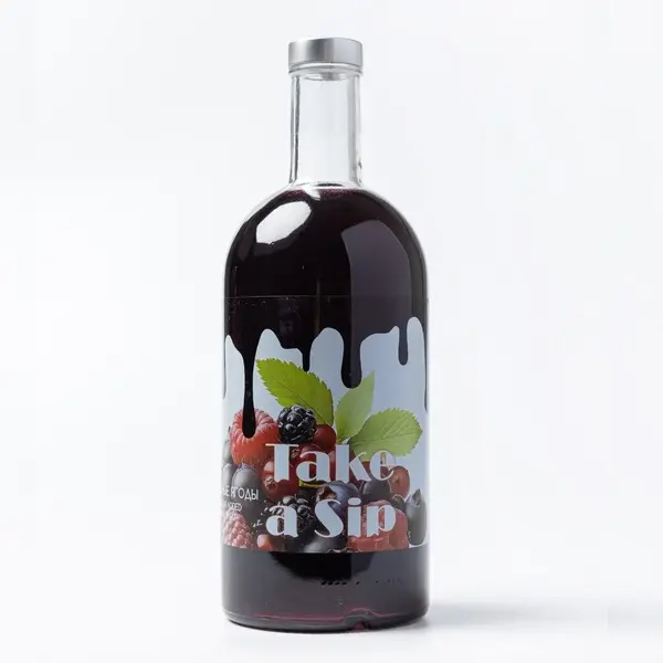 Сироп Лесные ягоды Take a Sip 1л, 6шт/кор