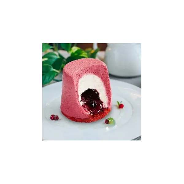 Пирожное Черная смородина ДФ 140гр, 12шт/1,68кг/кор