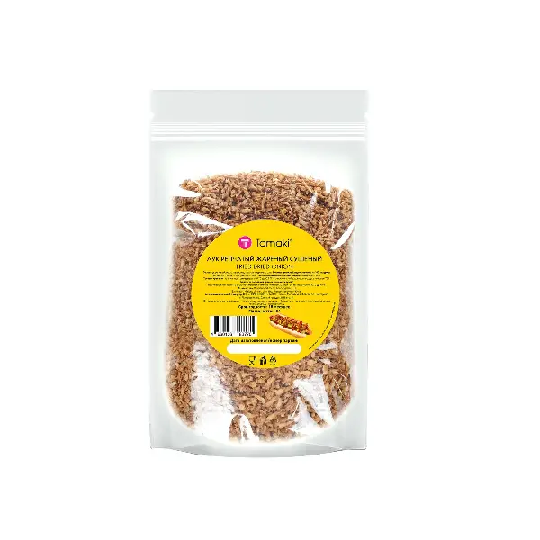 Лук жареный Tamaki 1кг, 10шт/кор