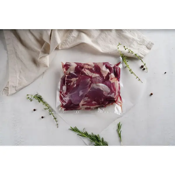 Баранина мясо для плова с/м Bravo Meat ~2,5кг, ~10кг/кор