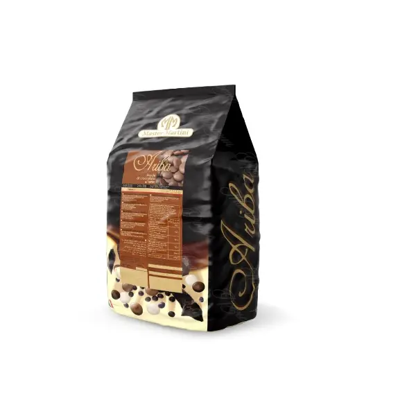 Шоколадные диски молочные 32% 34/36 Ariba Latte Dischi 1кг, 10шт/кор