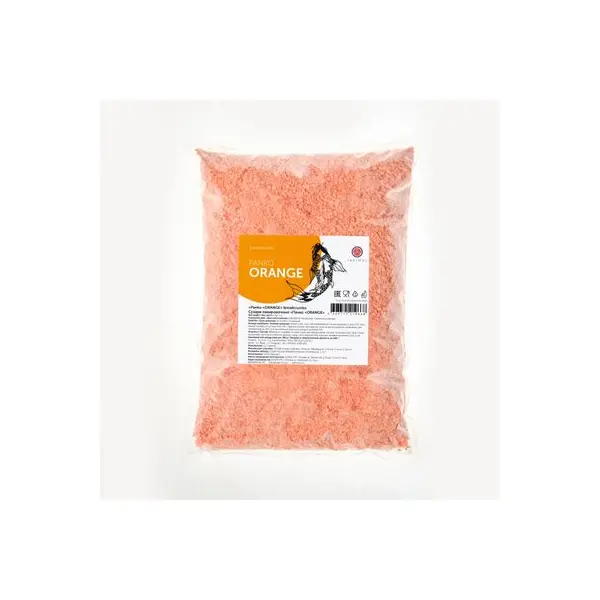 Сухари панировочные Панко ORANGE (Panko),Yakimal 1 кг*10
