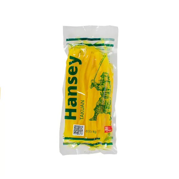Редька маринованная резанная полосками Hikari/Hansey Resfood 550гр, 30шт/кор, Китай