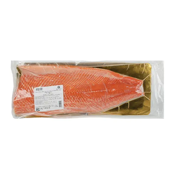 Форель филе м/с трим С Продэксим 2,4+кг, ~10кг/кор, Беларусь