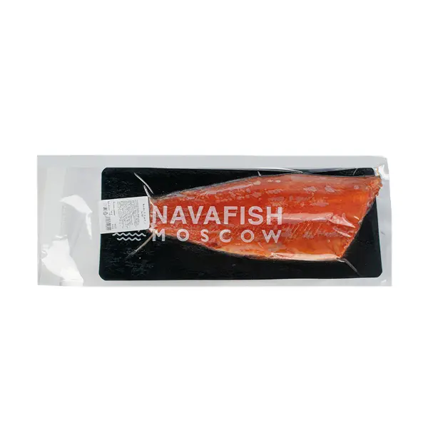 Форель филе х/к трим ПР NAVAFISH MOSCOW Анфиш 1-1,3кг, ~7кг/кор