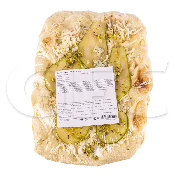 Пицца Римская Груша и горгонзола CAMPANELLA 330гр, 10шт/кор