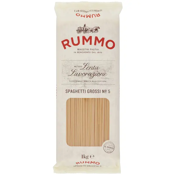 Паста Спагетти Гросси №05 Rummo 1кг, 12шт/кор