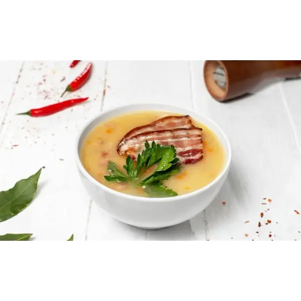 Суп гороховый с копченостями AMK Foods 250гр, 12шт/кор
