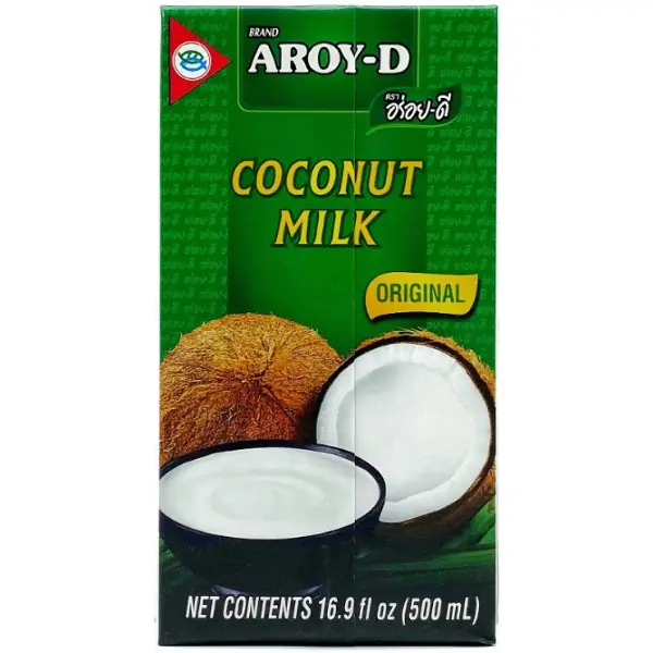 Молоко кокосовое Aroy-D 500 гр т/п*24