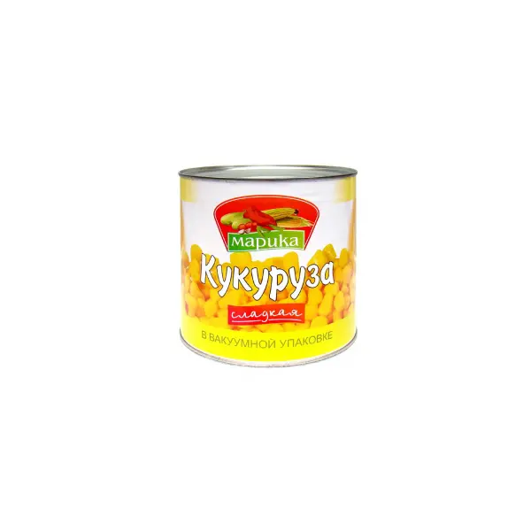 Кукуруза сладкая Марика  425мл ж/б * 24шт