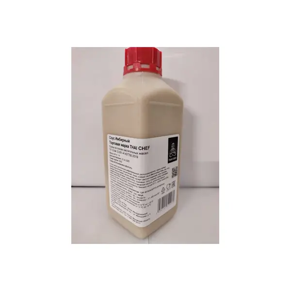 Соус имбирный THAI CHEF 1кг, 6шт/кор