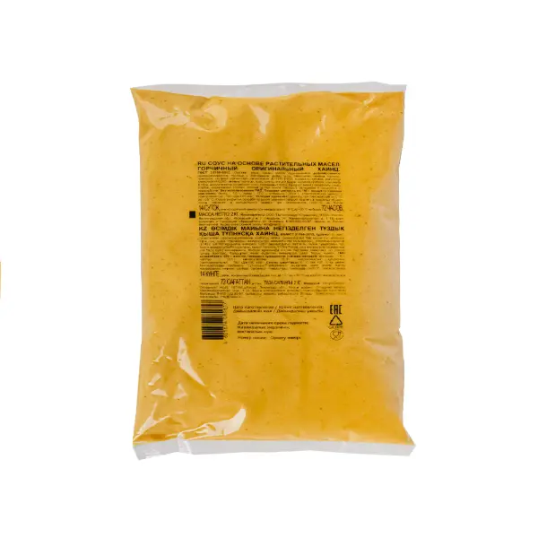 Соус горчичный Heinz 2кг, 6шт/кор