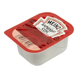 Соус барбекю Heinz дип-пот 25мл, 125шт/кор