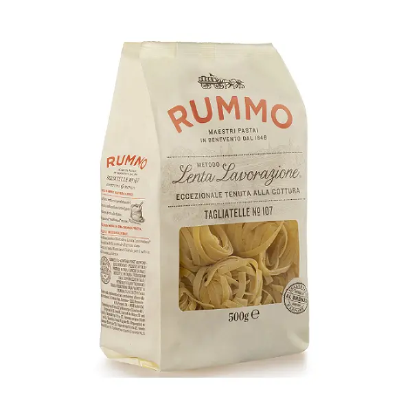 Паста Тальятелле №107 Rummo 500гр, 12шт/кор