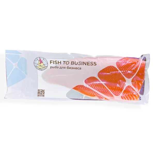 Кижуч филе с/с с/м трим С Fish to Business 1,5-2кг, ~10кг/кор
