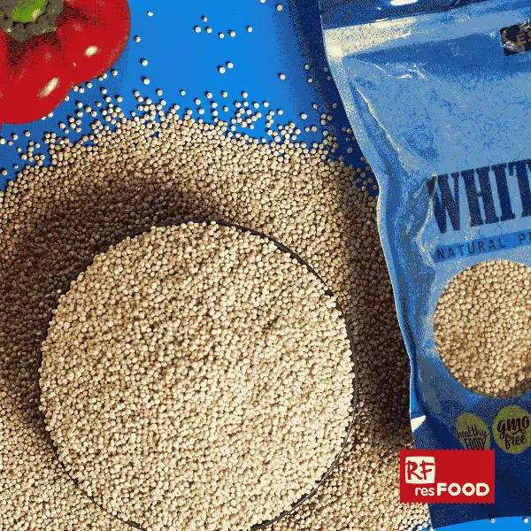 Киноа белая Esoro Resfood 500гр дойпак, 35шт/кор