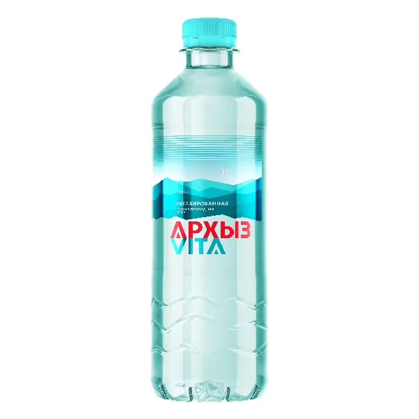 Вода горная питьевая негаз. vita Архыз 0,5л ПЭТ, 12шт/кор