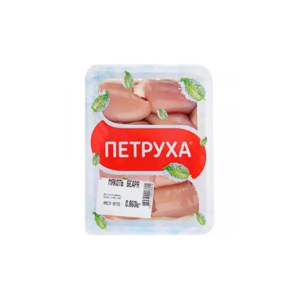 Курица бедро филе ЦБ без кожи ГОСТ зам. ПЕТРУХА ~750гр, ~12кг/кор