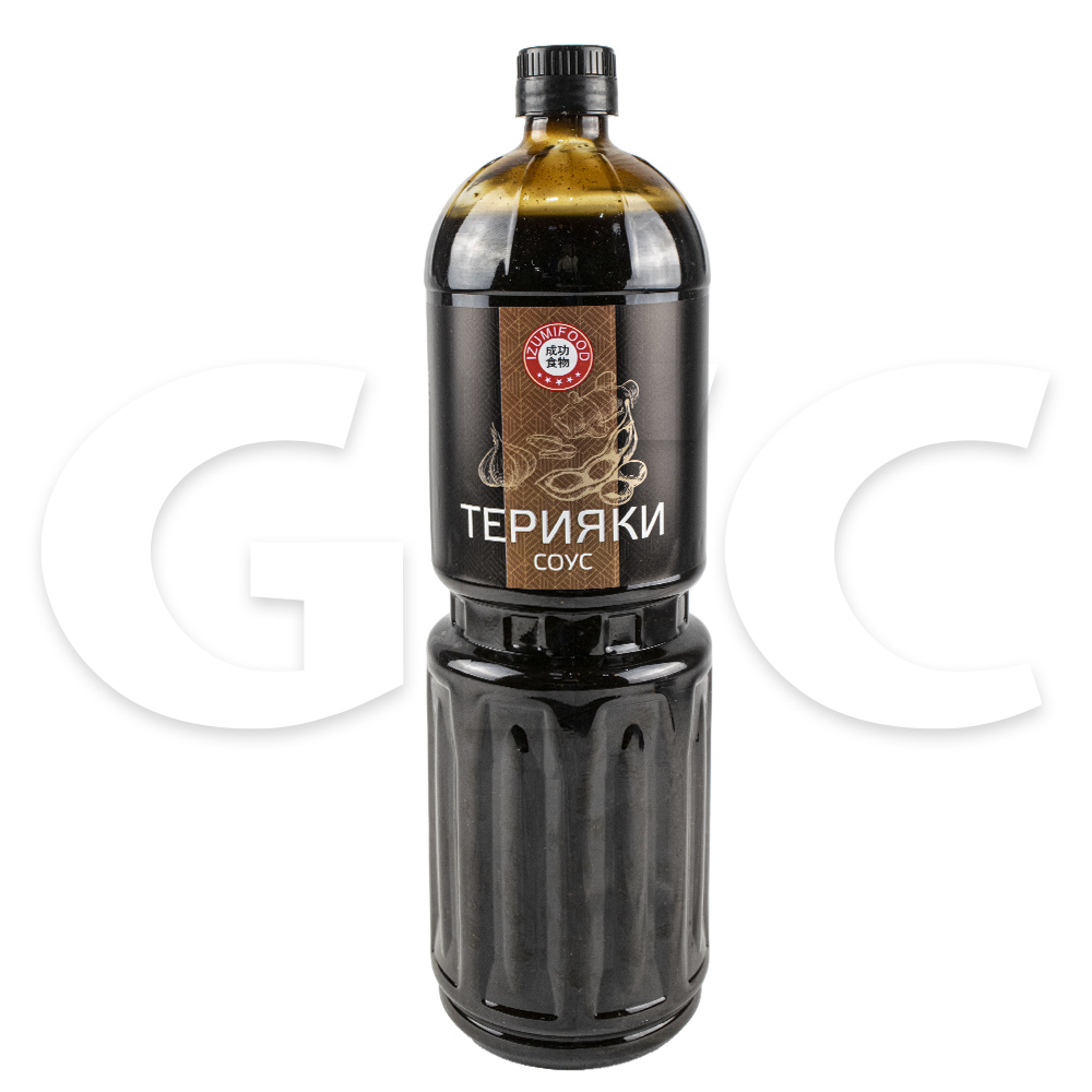 Соус Терияки IZUMIFOOD 1,5л, 6шт/кор купить оптом, 233117 – GFC-Russia