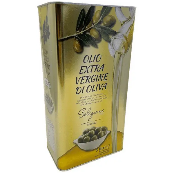 Масло оливковое extra virgin 5л
