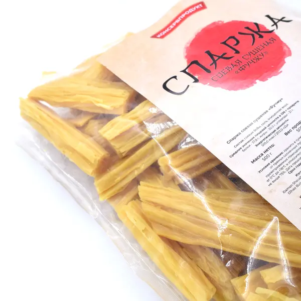 Спаржа соевая резаная Фучжу Консервпродукт 500гр, 24шт/кор