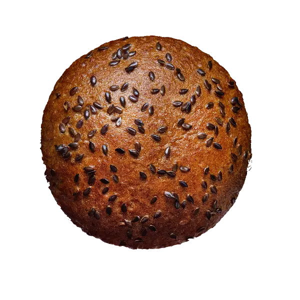 Булочка для гамбургера без глютена Foodcode 70гр, 35шт/кор