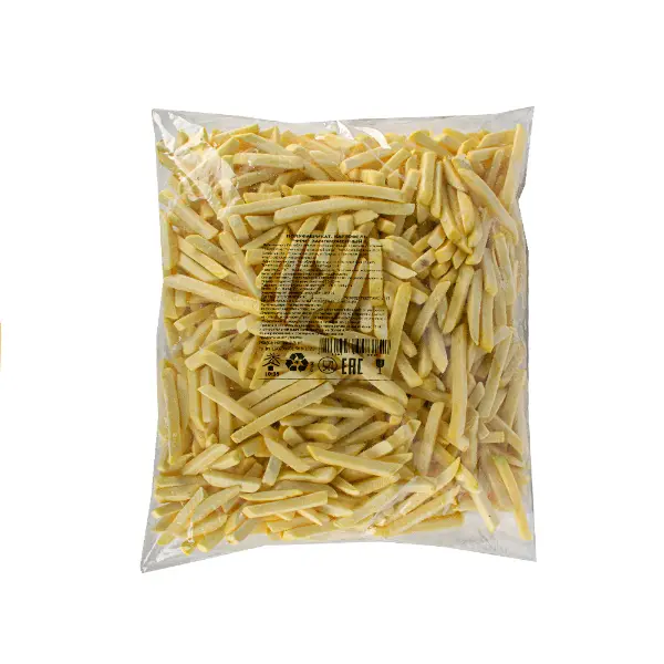 Картофель фри без панировки 10*10мм Толочинский консервный завод 2,5кг, 5шт/кор