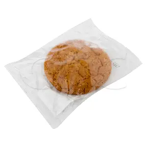 Куки овсяный с изюмом и лимоном Чизберри 70гр, 34шт/кор прозрачная упаковка