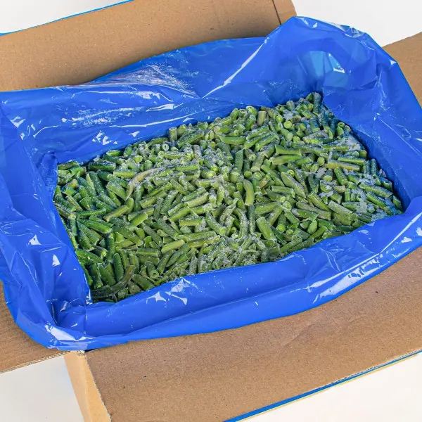 Фасоль стручковая резаная с/м SUN FOOD, 10кг/кор