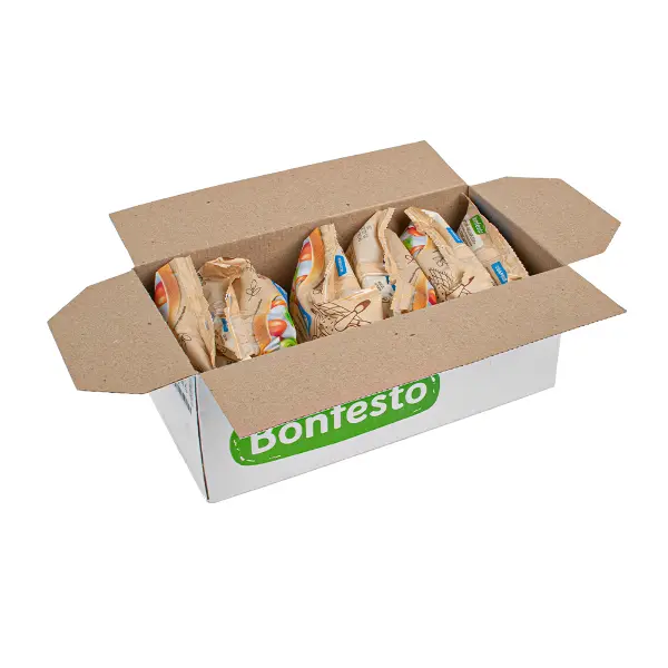Сыр мягкий Моцарелла мини 45% Bonfesto 100гр, 6шт/кор