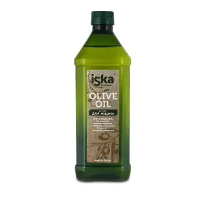 Масло оливковое для жарки ISKA 1л ПЭТ, 15шт/кор, Турция