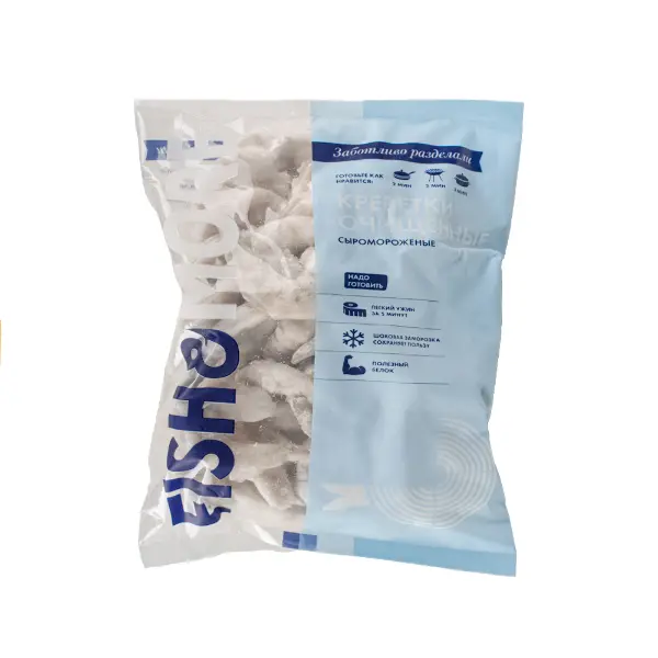 Креветка ваннамей с/м очищ без вены б/г 16/20 IFB AGRO 477 930гр, 9,3кг/кор