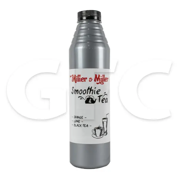 Основа для напитков Апельсин-лайм-черный чай Miller&Miller 800мл, 6шт/кор