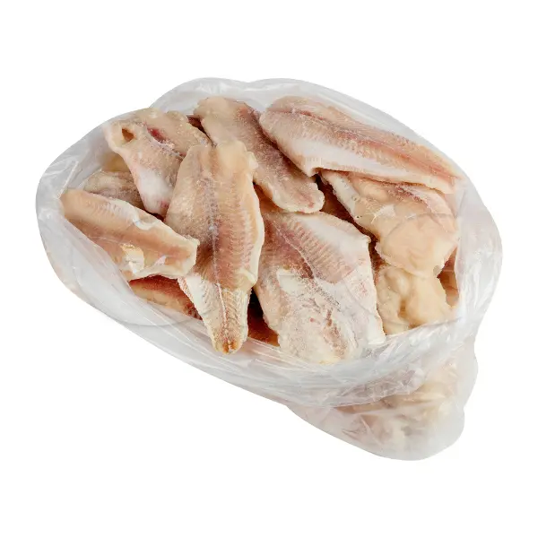 Палтус филе б/к с/м Dalian Huayang Food Co., Ltd. 2100/02985 400-600гр, ~9,5кг/кор, Китай