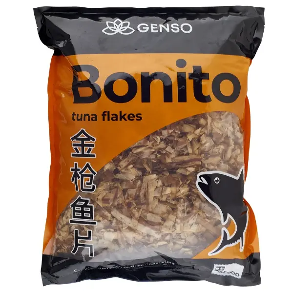 Тунец стружка сухая Бонито Beijing Shipuller Co Ltd Resfood 500гр, 6шт/кор, Китай