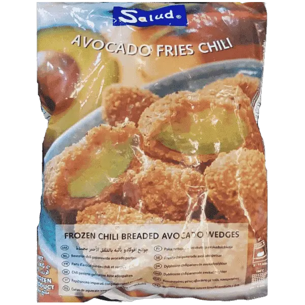 Фрайсы авокадо и чили Salud Foodgroup Co., Ltd 1кг, 6шт/кор, Нидерланды