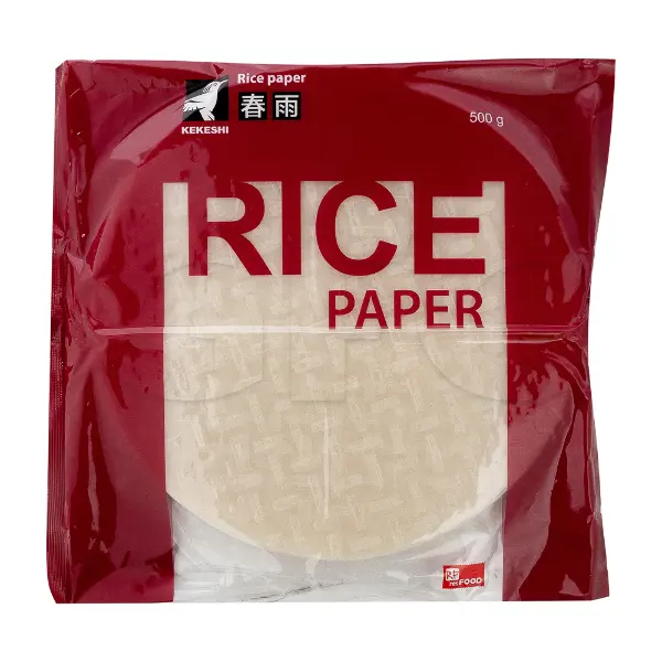 Рисовая бумага круглая 500гр, 34шт/кор, Вьетнам