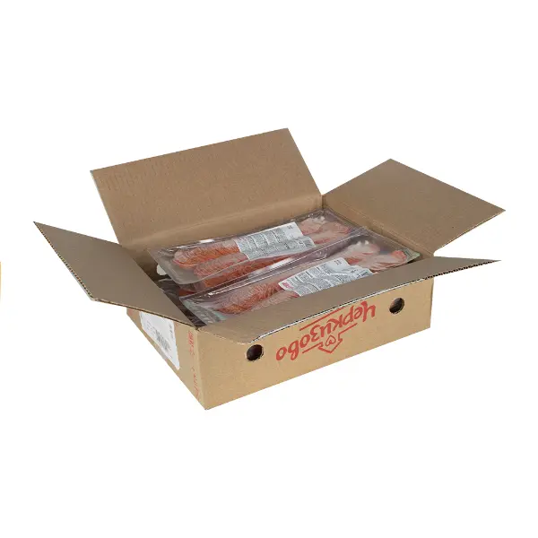 Колбаса Пепперони для пиццы нарезка с/к зам. Черкизово 500гр, 6шт/кор