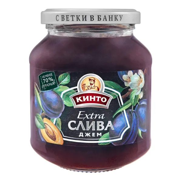 Джем Слива Кинто 400гр